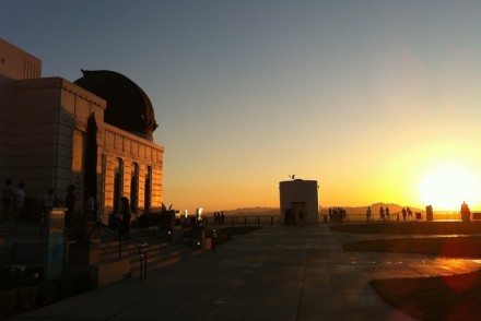 Griffith Observatory at Sunset