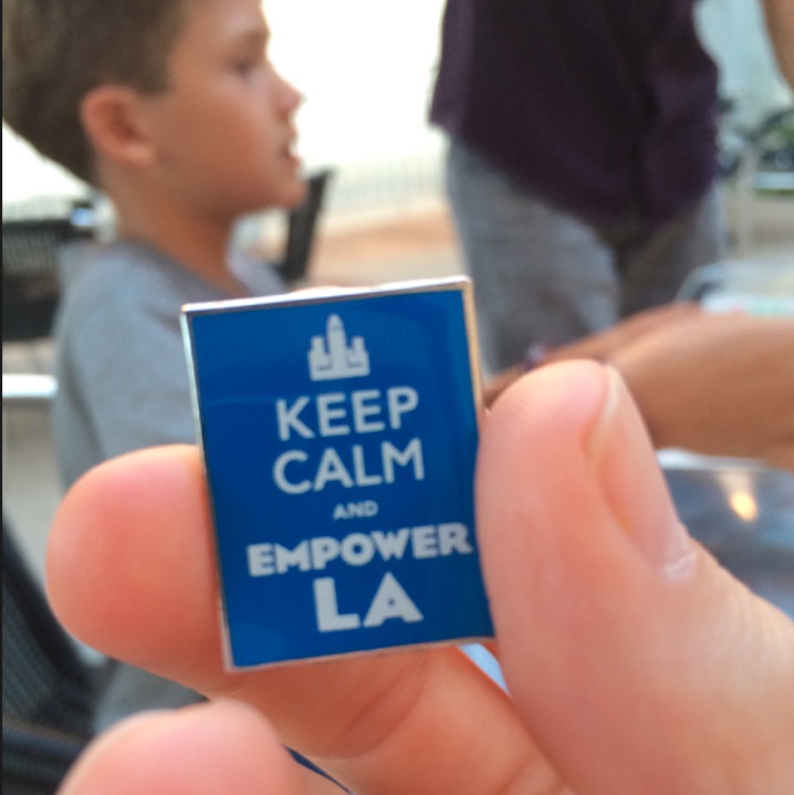Keep Calm and Empower LA