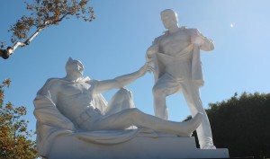 Modern Heroes Statue