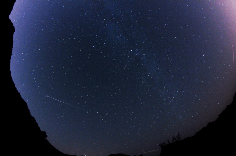 Perseid Meteor Shower