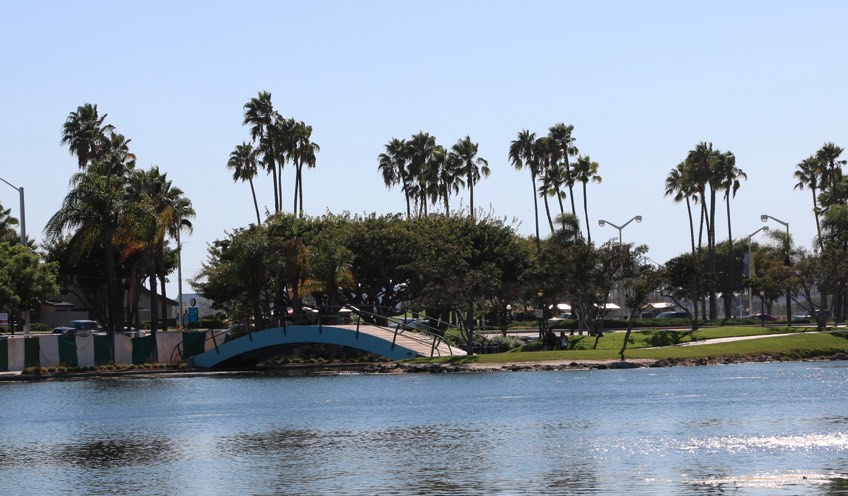 Rainbow Lagoon Downtown Long Beach