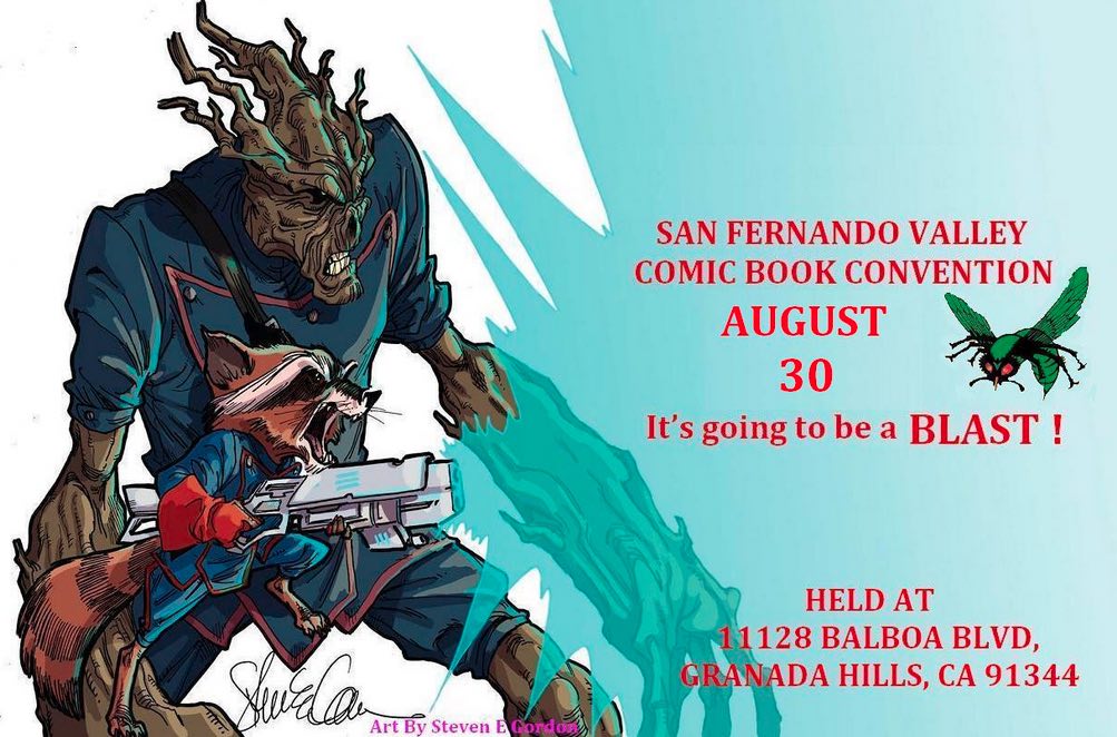 San Fernando Valley Comic Book Convention