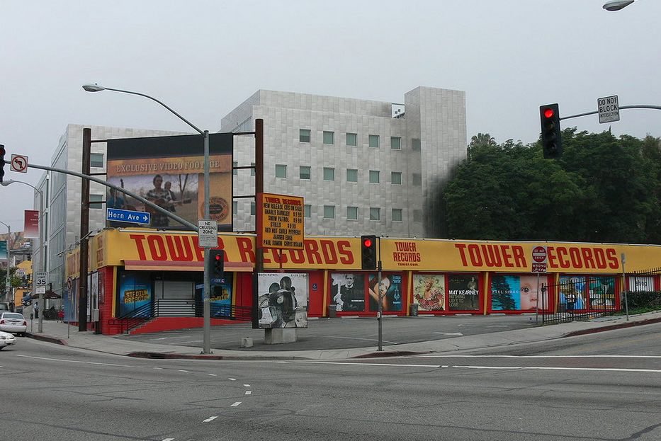 Tower Records Sunset Strip