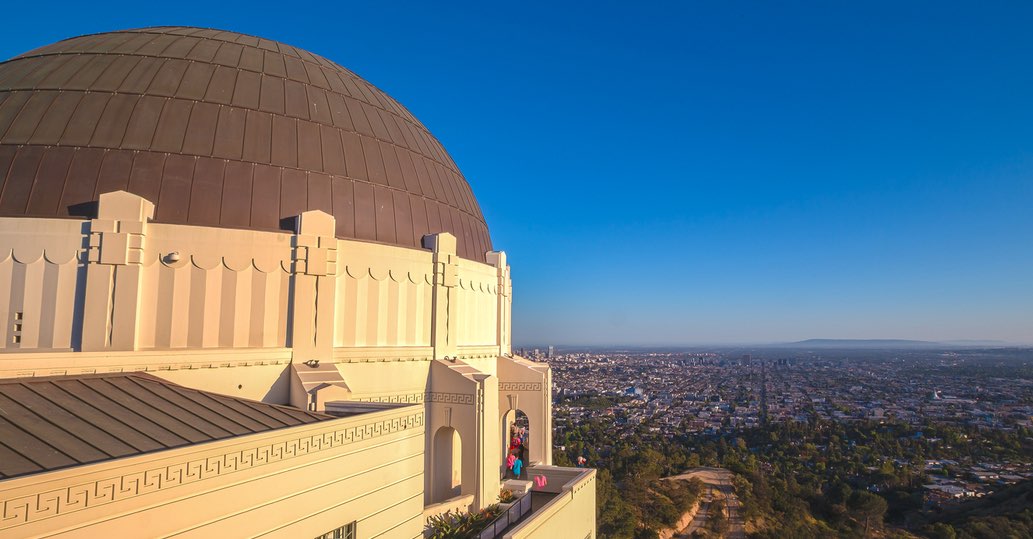 View from Griffith Observatory