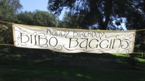 Baggins Birthday Bash