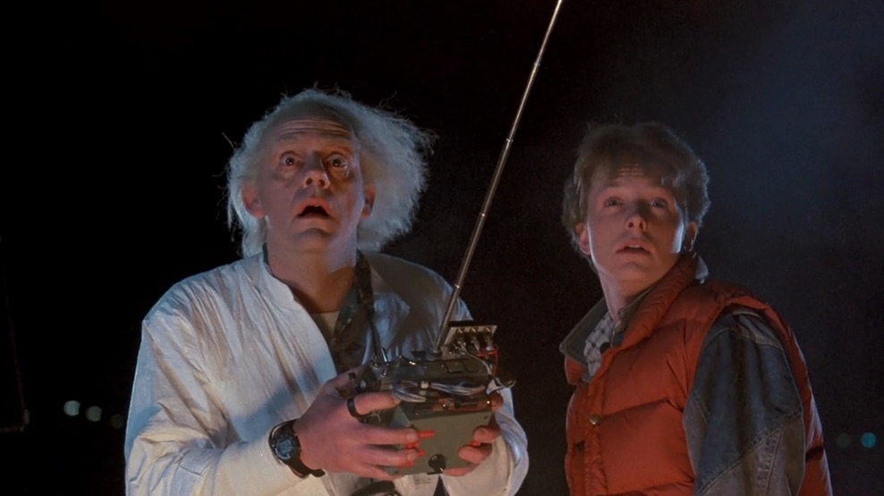 Back to the Future screenshot