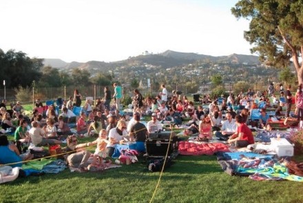 Barnsdall Park Movie Screenings