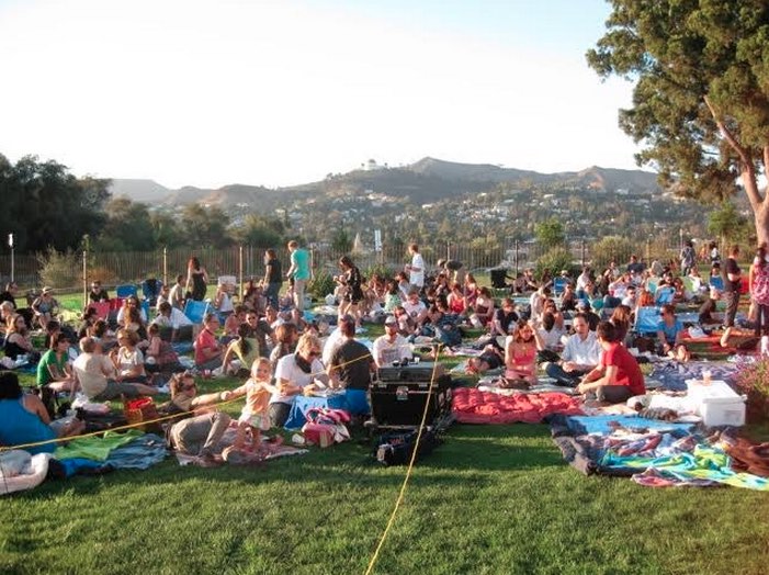 Barnsdall Park Movie Screenings