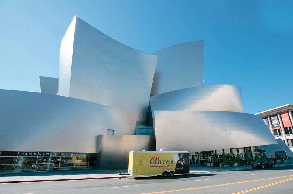 VAN Beethoven at Disney Concert Hall