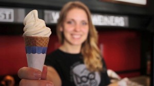 Fossilman's Soft Serve Ice Cream at Dog Haus