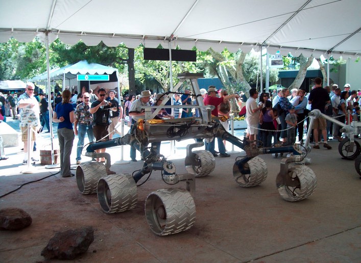 JPL Open House 2009