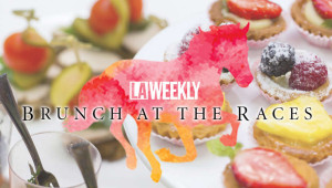 LA Weekly Brunch at the Races
