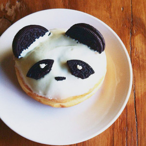 Panda Donut California Donuts