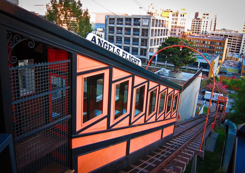 Angels Flight Railway