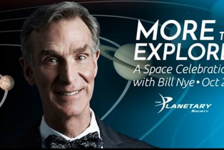 Bill Nye Planetary Society 35th Anniversary