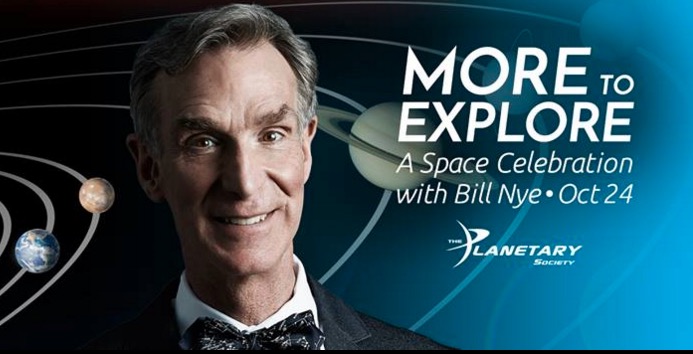 Bill Nye Planetary Society 35th Anniversary