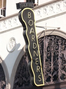 Boardners Neon Sign