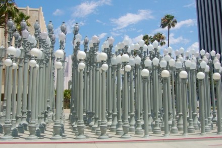 Urban Light LACMA