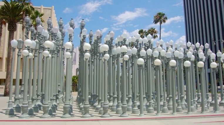 Urban Light LACMA