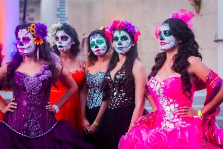 Hollywood Forever Cemetery Day of the Dead