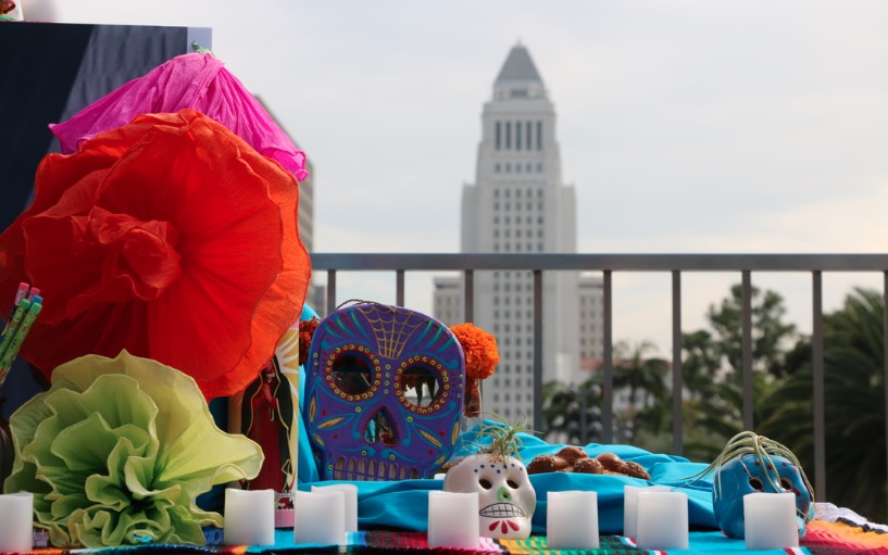 Grand Park Dia de los Muertos