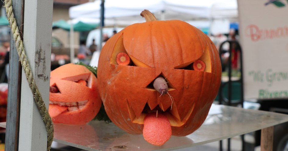 Santa Monica Farmers Market Pumpkin