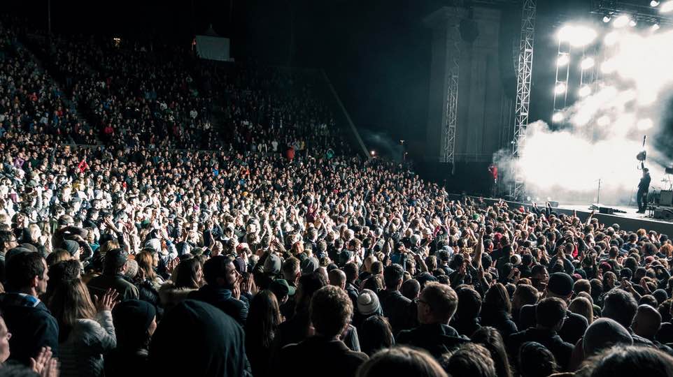 The National at The Greek Theater