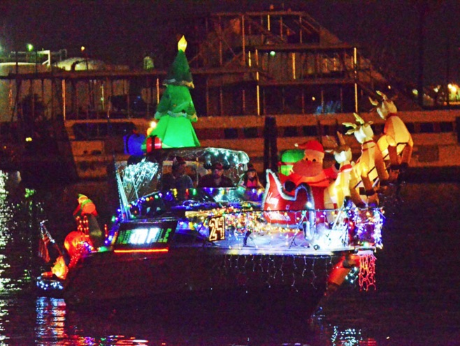 LA Harbor Holiday Afloat