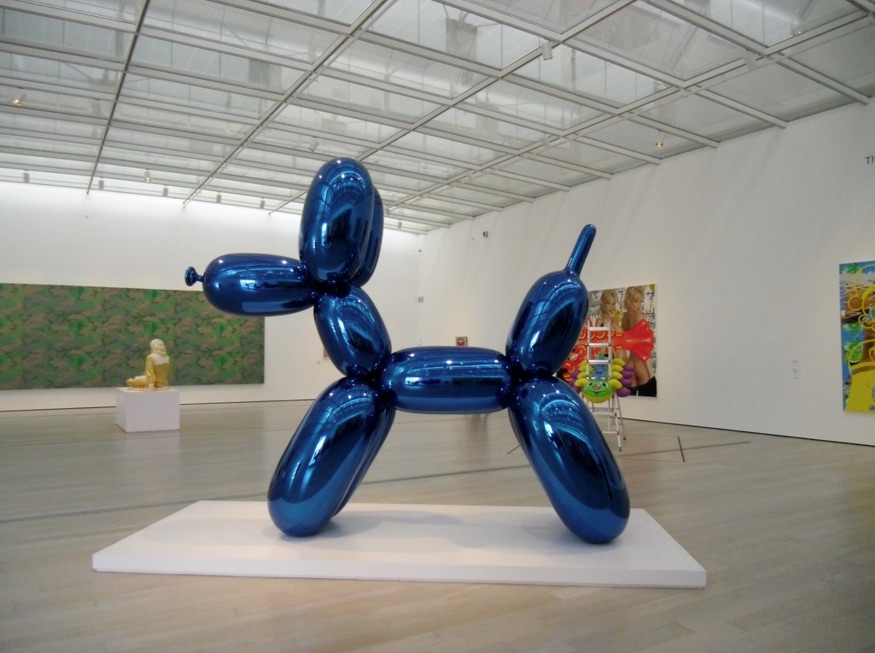 LACMA Jeff Koons