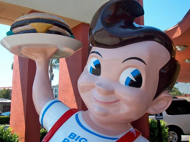 Bob's Big Boy Sign