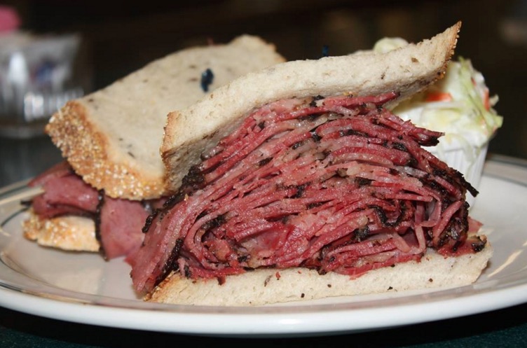 Brent's Deli Pastrami