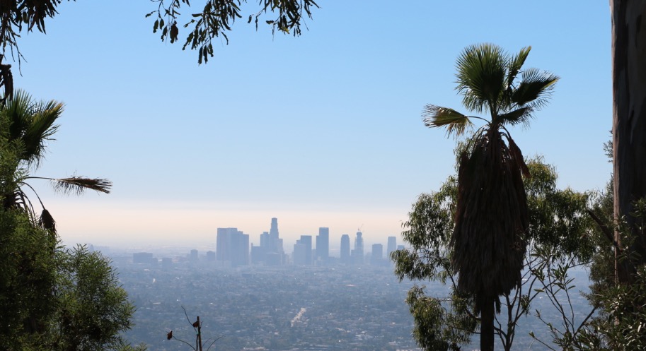 Dante's View in Griffith Park