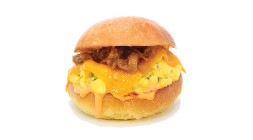 Eggslut Fairfax Breakfast Sandwich