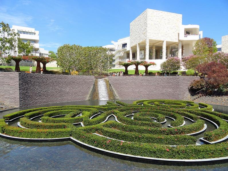 Getty Center Gardens