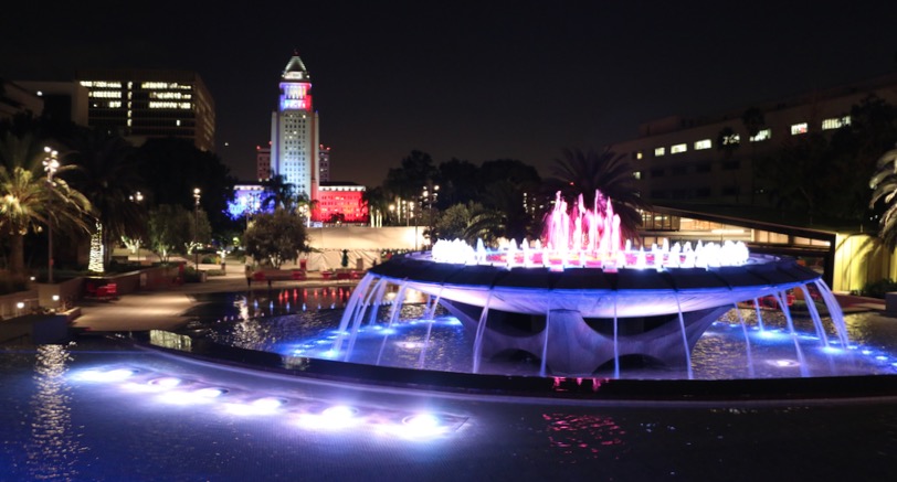 Grand Park Fountain