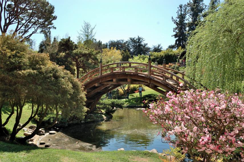 Huntington Library Bridge