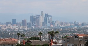Kenneth Hahn View of DTLA