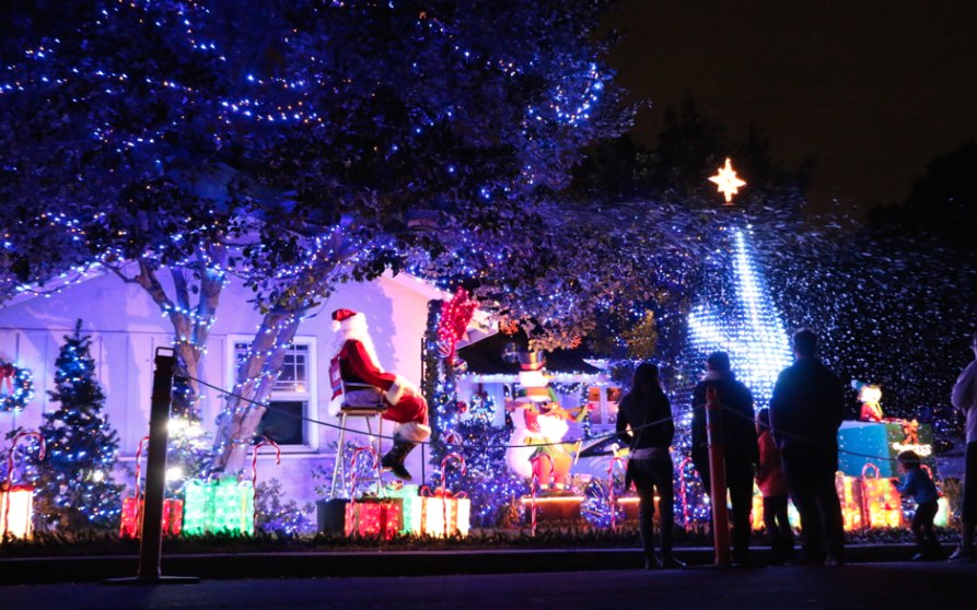 Lights on Display Sherman Oaks
