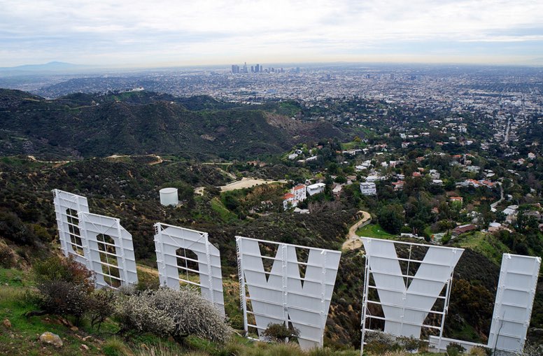 Hollywood Sign at Mt. Lee