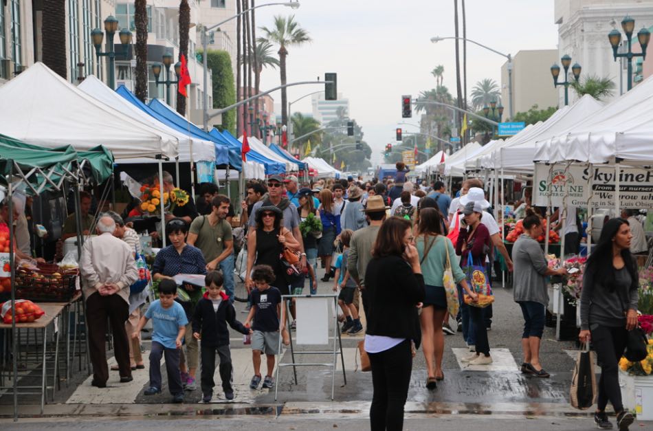 Santa Monica Farmers Market