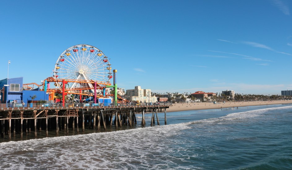 Santa Monica Pier Riesenrad
