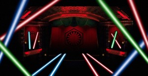 Star Wars Lightsaber Show