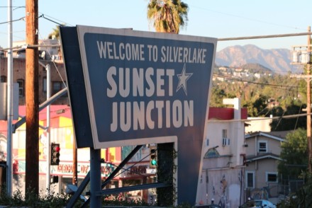 Sunset Junction Sign