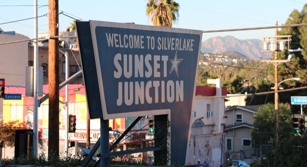 Sunset Junction Sign