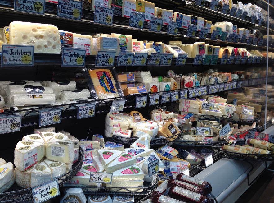 Trader Joe's Cheese Section