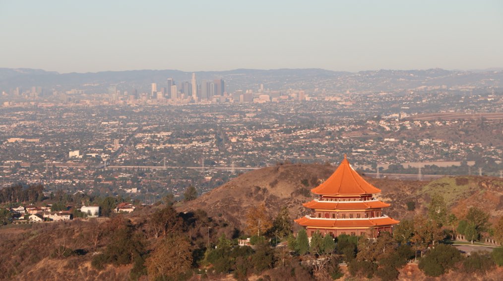 Turnbull Canyon View