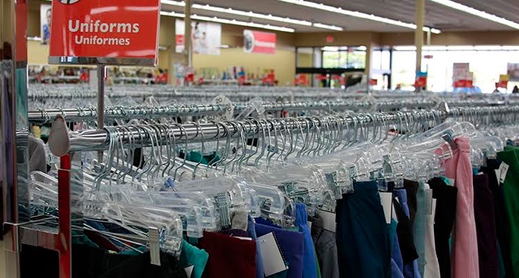 Used Uniforms