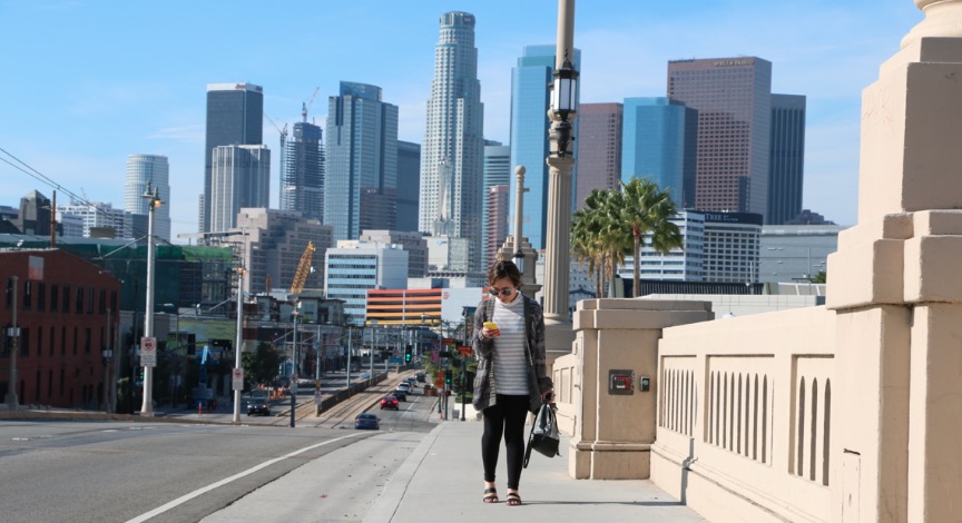 1st Street Bridge Los Angeles