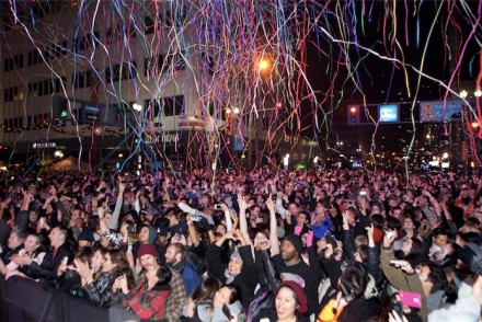 Downtown-Long Beach New Years Eve