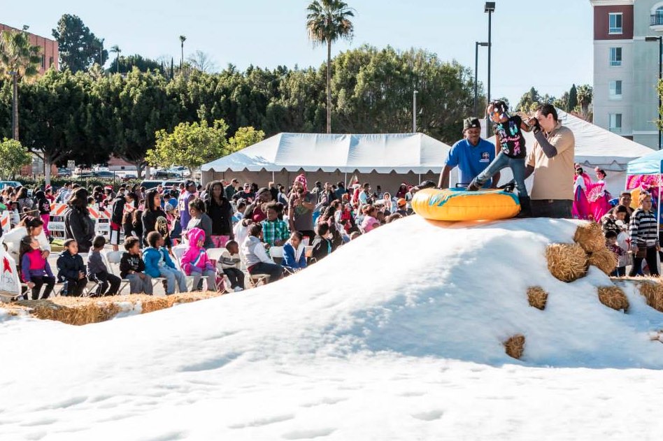 Baldwin Hills Winter Wonderland